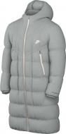 Куртка-парка чоловіча зимова Nike M NSW SF WINDRUNNER PARKA DD6788-077 р.2XL світло-сіра