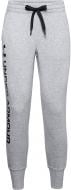 Брюки Under Armour Rival Fleece Metallic Jogger 1356412-035 р. XS серый