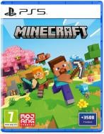 Игра Sony PS5 Minecraft BD диск (5056635611741)