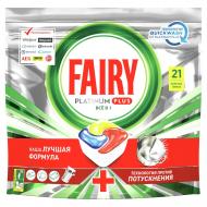 Таблетки для ПММ Fairy Platinum Plus 21 шт.