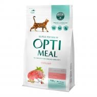 Корм сухий для стерілізованих котів Optimeal з високим вмістом яловичини та сорго 700 г