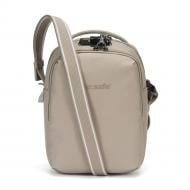 Сумка через плечо Pacsafe "антивор" V Companion Crossbody бежевый