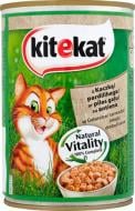 Консерва Kitekat с печенью и уткой 400 г