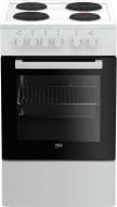 УЦЕНКА! Плита электрическая Beko FSS56000GW (УЦ №3662)