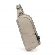 Сумка через плечо Pacsafe "антивор" V Action Sling бежевый