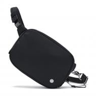 Сумка через плечо Pacsafe "антивор" W Micro sling черный