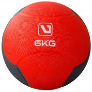 Медбол LiveUp Medicine Ball 6 кг Red (LS3006F-6)