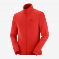 Джемпер Salomon RADIANT FZ M LC1366300 р. XL красный