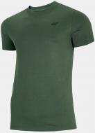 Футболка 4F NOSD4-TSM300-046S р.2XL синьо-зелений