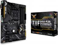 Материнська плата Asus TUF B450-PLUS GAMING (Socket AM4, AMD B450, mini ATX)