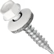 Саморез кровельный по дереву 4,8x35 мм 250 шт белый RAL 9003 Expert Fix