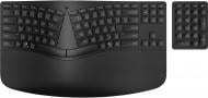Клавіатура HP 960 BLK Ergonomic split-zone (7E755AA) black