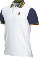 Поло Nike THE POLO DF HERITGE SLIM2 DA4379-100 р.XL белый