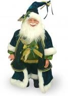 Декорация новогодняя Санта изумрудный 66 см