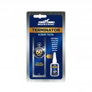 Суперклей-гель Mustang TERMINATOR 20 г Суперклей-гель Mustang TERMINATOR 20 г