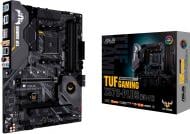 Материнская плата Asus TUF GAMING X570-PLUS (WI-FI) (Socket AM4, AMD B450, ATX)