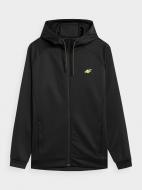 Джемпер 4F SWEATSHIRT FNK M155 4FAW22TFSWM155-20S р. M черный