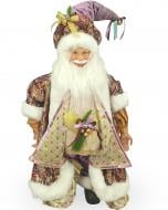 Декорація новорічна Санта бронзва 46 см