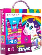 Набор для творчества Vladi Toys Sticky strips Единорог VT4433-03