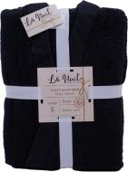 Халат махровий La Nuit Rice р. XL чорний