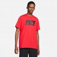 Футболка Nike M NSW TEE ICON BLOCK DC5092-657 р.3XL червоний