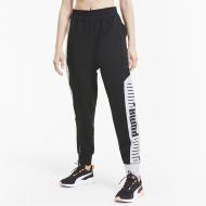 Брюки Puma Train Stretch KNT Track Pant 51948801 р. XS черный-белый