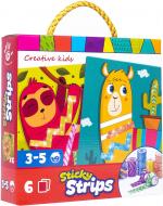 Набір для творчості Vladi Toys Sticky strips Лама VT4433-04