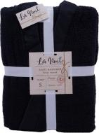 Халат махровый La Nuit Rice Вlack р. XXL черный
