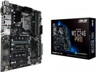 Материнская плата Asus WS C246 PRO (Socket 1151, Intel C246, mirco ATX)