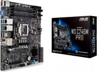 Материнская плата Asus WS C246M PRO (Socket 1151, Intel C246, mirco ATX)