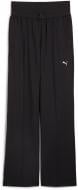 Брюки Puma CLOUDSPUN HW WIDE LEG PANT 52576401 р. S черный