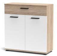 Комод Accord Berno BE2 802x853x325 мм дуб сонома/белый/дуб сонома