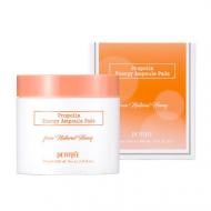 Пілінг-пади Petitfee Propolis Energy Ampoule Pads з медовим комлексом 70 шт.