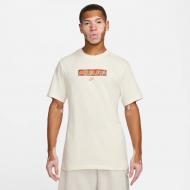 Футболка Nike U NSW TEE SPRING BREAK JDI FQ3745-113 р.2XL бежевый
