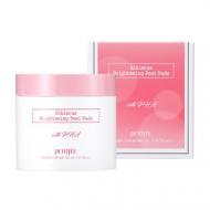 Пілінг-пади Petitfee Brightening Peel Pads з гібіскусом та дамаською трояндою 70 шт.