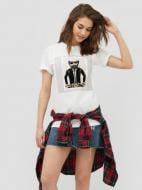 Футболка YAPPI WW2232 р.S білий