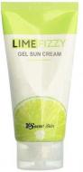 Крем для обличчя денний Secret Skin Lime Fizzy Gel Sun Cream SPF50 + PA +++ з екстрактом лайма 50 мл