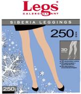Колготки Legs SIBERIA LEGGINGS 250 nero L/XL черный