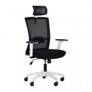 Кресло AMF Art Metal Furniture Uran White HR черный