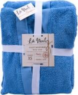 Халат махровый La Nuit Rice Galaxy р. XL голубой