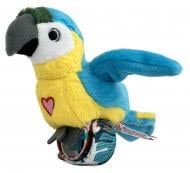 Іграшка-браслет інтерактивна Happy Yappers Ара синьо-жовтий 9593