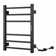 Рушникосушарка електрична Ardesto Ardesto Square-TR K 570 сальне підключення чорний