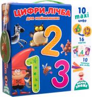 Розвивальна гра Vladi Toys Цифри, лічба VT2911-09