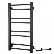 Рушникосушарка електрична Ardesto Ardesto Square-TR K 770 сальне підключення чорний