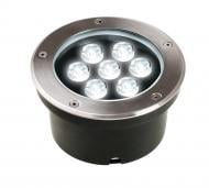 ВИТРИНА! Грунтовая подсветка Jazzway LED PGR R130 4000 K 7 Вт хром