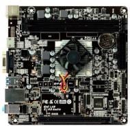 Материнська плата Biostar A68N-5600E (Integrated CPU, SoC, mini ITX)