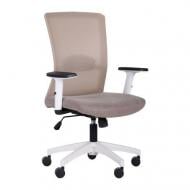 Крісло AMF Art Metal Furniture Uran White бежевий