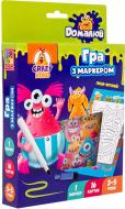 Гра з маркером Vladi Toys Пиши та витирай Монстрики з маркером VT5010-18