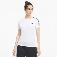 Футболка Puma Train Logo Raglan Tee 51949403 р.L белый