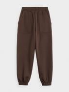 Брюки 4F TROUSERS CAS F261 4FAW22TTROF261-80S р. M коричневый